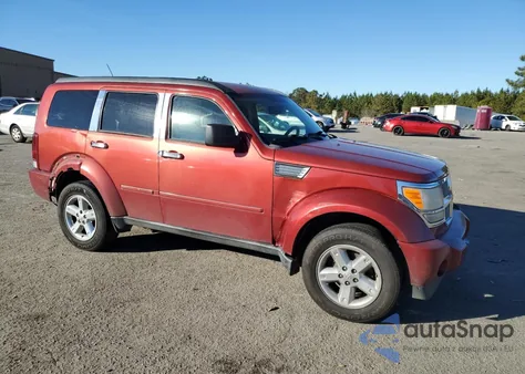 2007 Dodge Nitro Slt z USA, uszkodzony, nr VIN 1D8GT58K47W718717